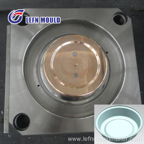 hdpe Round Container Mold Ice Cream Mold Container